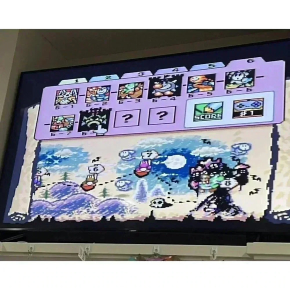 Super Mario World 2: Yoshi's Island (SNES Super Nintendo) Authentic Cart Tested - Picture 6 of 6